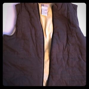 EUC Quilted vest!